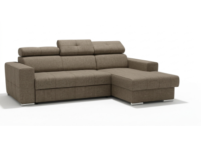Sofa Eckcouch Polsterung Wohnzimmer Neu L-Form Stoff Leder Wohnlandschaft Sofas