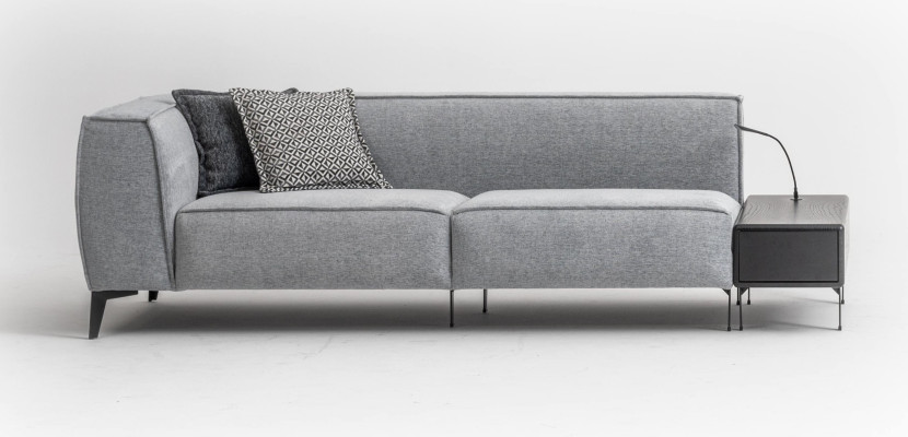 3 Sitzer Sofa Couch Modern Stil Wohnzimmer Polstersofa Luxus Textil