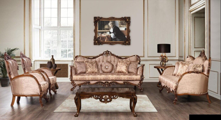 Sofagarnitur 3+3+1+1 Sitzer Couchtisch Garnitur Sofa Sessel Sofas Set 5tlg.