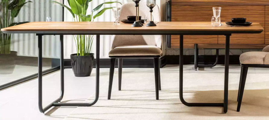 Design Esstisch 4x Stühle Esszimmer Garnitur Set Essgarnituren Holz 5tlg