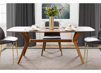 Esstisch Design Möbel Esszimmer Tisch Luxus Italienische Stil Holztisch Tische