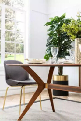 Esstisch Design Möbel Esszimmer Tisch Luxus Italienische Stil Holztisch Tische