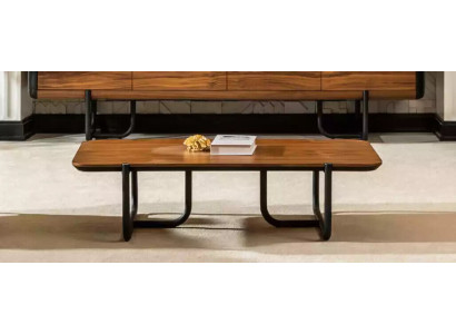 Couchtisch Wohnzimmer Design Tisch Couchtische Möbel Braun Tische Holz