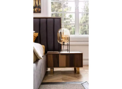 Rechteckige Nachttische Holz Tisch Nachttisch Schlafzimmer Beistelltisch