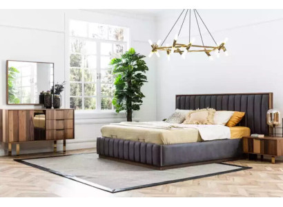 Stilvolles Schlafzimmermöbel-Set im Minimalismus und mit Funktionalität