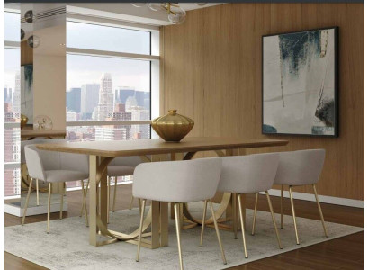 Gruppe Sessel Esszimmerstuhl Esszimmer Stühle Lehnstuhl Garnitur Set 6 Sessel