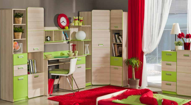 Hänge Regal Schrank Wohnzimmer Kollektion Wohnmöbel Modern Stil