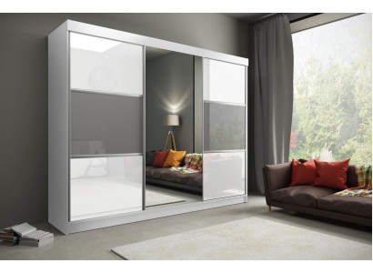 Design Hochglanz Kleiderschränke Möbel Schränke Modern Mehrzweck Kleider Schrank