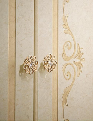 Sideboard Spiegel Anrichte Sideboard Holz Design Möbel Stil Kommode Set 2tlg.