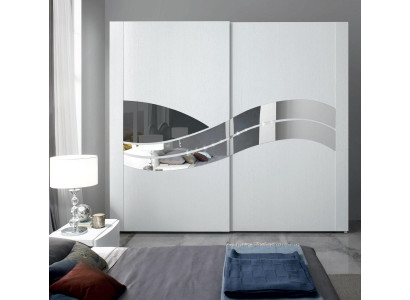 Kleiderschrank Designer Kleiderschränke Möbel Holz Wandschrank Schrank Spiegel