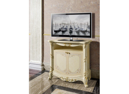 tv Sideboard rtv Wohnzimmer Design Regal Beige Holz Regale Lowboard Italien Neu