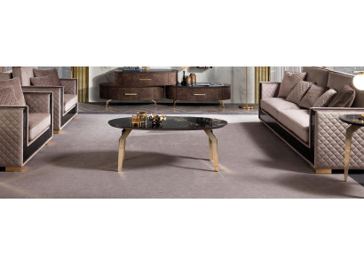 Beistelltisch Designer Tisch Wohnzimmertisch Tische Oval Couchtisch Kaffeetisch