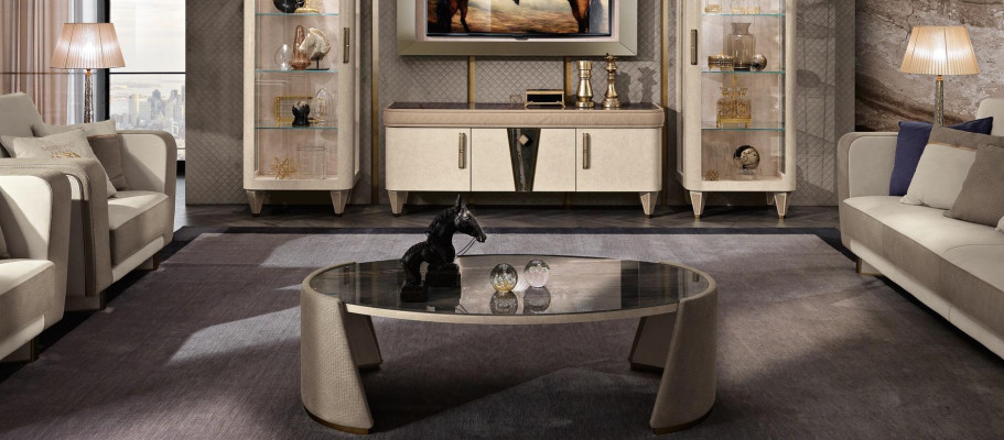 Wohnzimmertisch Tische Couchtisch Neu Beistelltisch Kaffeetisch Designer Tisch