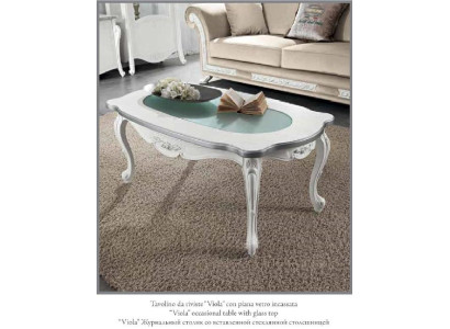 Couchtisch Tisch Beistelltisch Wohnzimmertisch Holz Beistell Art déco Holztisch