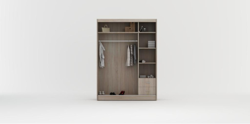 Kleiderschränke Möbel Garderobe Mehrzweck Regale Schrank Regal Aufbewahrungs Neu