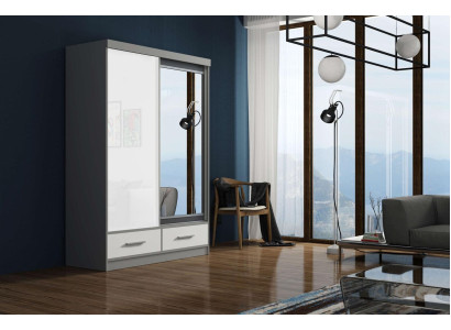 Mehrzweck Regale 150cm Schrank Aufbewahrungs Kleiderschrank Regal Garderobe Neu