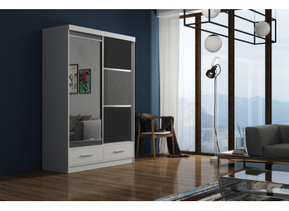 Schrank Modern Stil Schränke mehrzweck Regale Kleiderschrank Schlafzimmer Holz