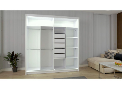 Schränke Holz Garderobe Möbel Design Schlafzimmer Kleiderschrank Holz Schrank