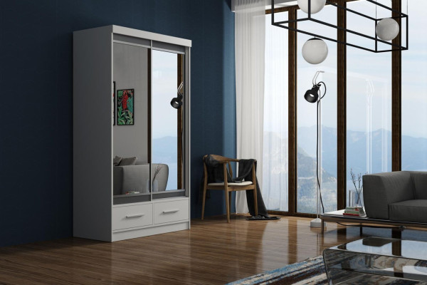 Garderobe Möbel Design Schlafzimmer Kleiderschrank Holz Schrank Schränke Holz