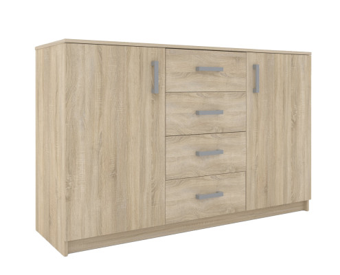 Design Konsole Schrank Kommode Kommoden Luxus Schränke Side Low Board Edel Holz