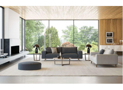 Exklusive Sofagarnitur 3+3 Sitzer Luxus Dreisitzer Wohnzimmer Couch 2tlg