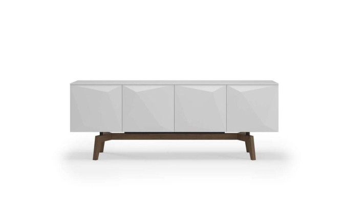 Weißes Sideboard Mit Stauraum Esszimmermöbel Luxus Holzmöbel Modern