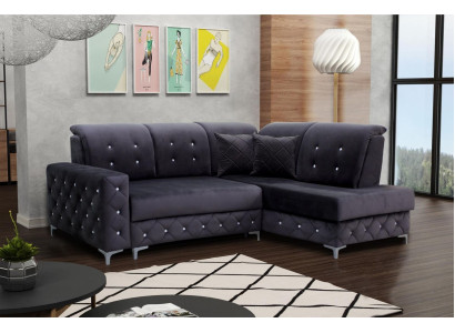 Ecke Landschaft Polster Design Wohn L Form Eck Sofa Textil Couch Eck Sofa