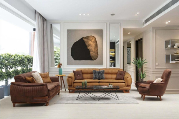 Dreibettsofa Dreisitzer Sofa 3 Sitzer Sofas Design Wohnzimmer Kunstleder