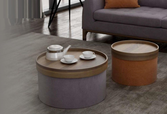 Runde Couchtische Moderne Wohnzimmermöbel Abstelltische Beistelltische