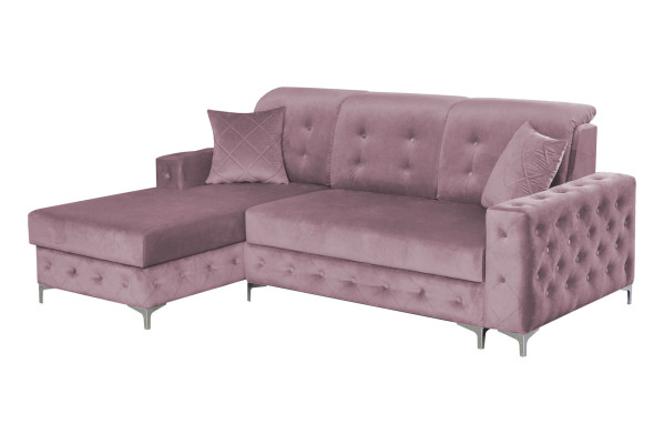 Chesterfield Schlaf Couchen Sofa Gepolsterter Möbel Ecksofa L-Form Sofa Modern