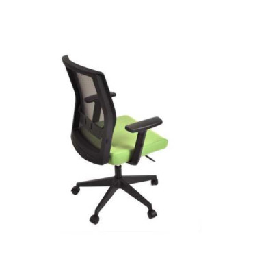 Bürostühle Luxus Grün gepolsterte Computerdrehstühle Möbel Chefsessel