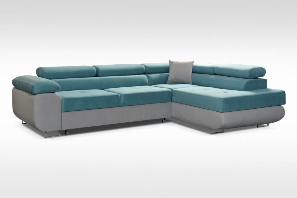 Design Schlafsofa Möbel Textilpolster Couch Sofa L Form Ecksofa Moderne Eckcouch