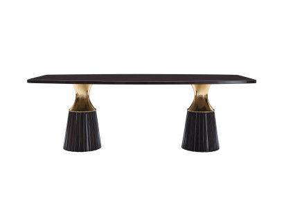 Esszimmertisch Esstisch Tisch Schwarz Holztisch Esszimmer Design