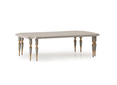 Luxus Wohnzimmer Couchtisch Design Wohnzimmermöbel Kaffeetisch Farbe Beige Neu