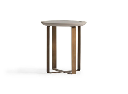 Kaffeetisch Sofatisch Couchtisch Beistelltisch Gold Wohnzimmer Metall