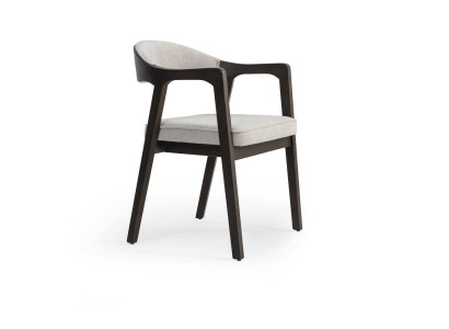 Armlehnstuhl Modern Esszimmer Stuhl mit Armlehnen Design Neu Möbel