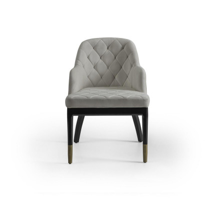 Stuhl mit Armlehnen Designer Luxus Möbel Esszimmer Neu Einrichtung