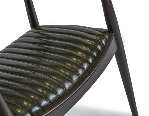 Esszimmer Design Stuhl mit Armlehnen Neu Möbel Sitz Schwarz Holzstuhl