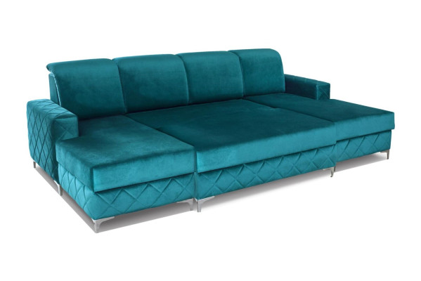 Modern Relax Sitz Luxus Möbel Wohnlandschaft Sofa Couch Ecksofa U-form Polster