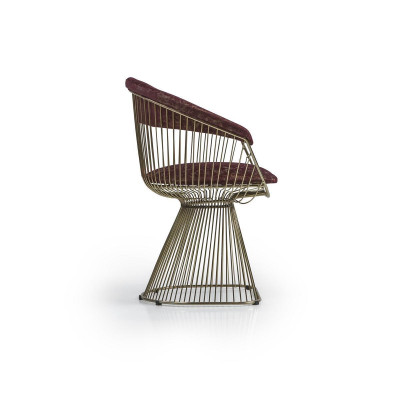 Stuhl mit Armlehnen Designer Modern Möbel Luxus Armlehnstuhl Polsterstuhl