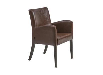 Design Lounge Stuhl Esszimmer Polster Stuhl mit Armlehnen Sessel Neu