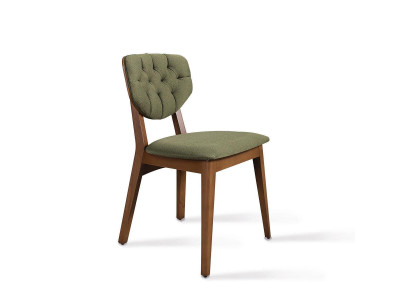 Chestefield Esszimmerstuhl Polster Stühle Luxus Möbel Einrichtung Polstersitz