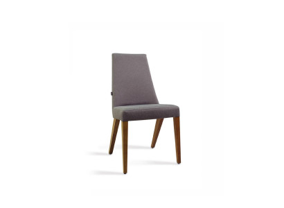 Grau Stuhl Luxus Einrichtung Moderne Esszimmer Holzstuhl Design Neu