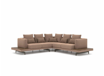  Wohnzimmer Ecksofa Neu Einrichtung Textil Sofa Couch L-Form Luxus Möbel