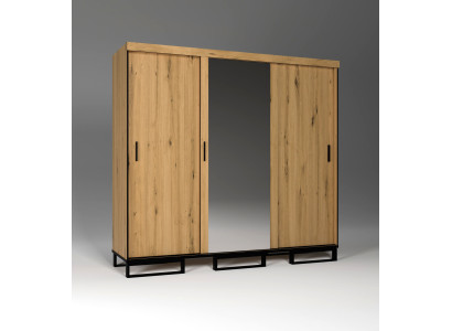 Mehrzweck Kleiderschrank Schlafzimmer Regale Loft Regal Schränke Schrank Holz