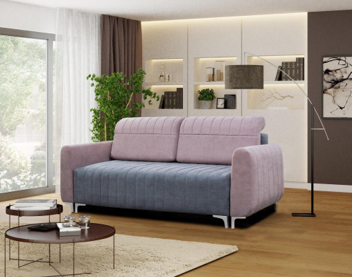 Schlafsofa Wohnzimmer Design Textil Couchen Möbel Dreisitzer Sofa Sofas Möbel