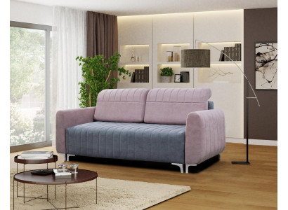 Schlafsofa Wohnzimmer Design Textil Couchen Möbel Dreisitzer Sofa Sofas Möbel