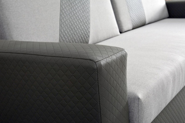 Sofa 3-er Sofas Luxus Schlafsofa Couchen big Polster Design Möbel Dreisitzer Neu