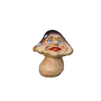 Skulptur Pilz Haus Statue Garten Figuren 18cm Statuen Skulpturen Figur Neu