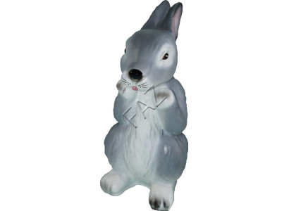 Design Hase Figur Garten Statue Skulptur Figuren Skulpturen Dekoration Neu c647